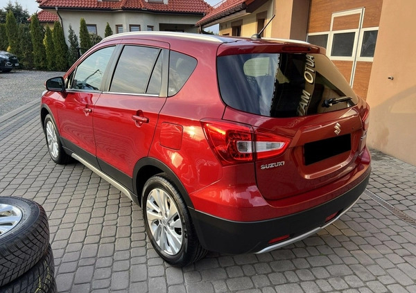 Suzuki SX4 S-Cross cena 72900 przebieg: 116000, rok produkcji 2017 z Trzebinia małe 301